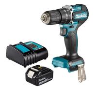 Makita 18V LXT Combi Drill 1 x 3.0Ah Battery Brushless Motor 13mm Chuck DHP487SF