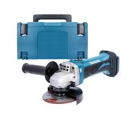 Makita 18v LXT Cordless 115mm Angle Grinder Body Only in Case DGA452Z