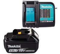 Makita 18v LXT Cordless Li-ion Battery and Charger Pack 5ah 5ah
