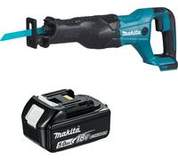 Makita 18v LXT Cordless Reciporcating Saw & 5ah Li-ion Battery - DJR186Z BL1850B