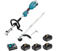 Makita 18v LXT Cordless Split Shaft Garden Multi Tool Kit