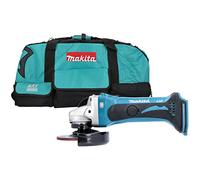 MAKITA 18V LXT DGA452 DGA452Z DGA452RFE ANGLE GRINDER AND LXT600 TOWABLE BAG - PF TRADE