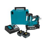 Makita DBN600RTJ 18v Cordless 2nd Second Fix Framing Finishing Nailer 16g - 5ah