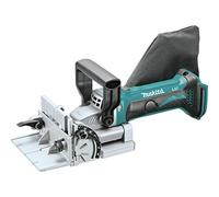 Makita 18V LXT Lithium-Ion Cordless Plate Joiner, Black and Silver, 45 Degrees, 16 x 8.3 x 6.8 Inches, 7.55 Pounds, Wood, SAW, Plate Joiner