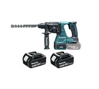 Makita 18v LXT SDS+ Rotary Hammer Drill 24mm - 2 x 5ah Batteries - DHR242Z