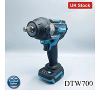 Makita 18V LXTBrushless 1/2" Impact Wrench Body Only DTW700Z