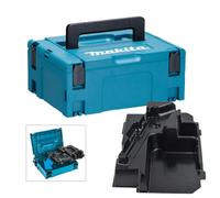 Makita 18V Mini Reciprocating Saw Makpac Tool Case And Inlay For Djr185 Djr183
