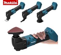 MAKITA 18V Quick release Oscillating tool Brushless Multi functional tool Renovator Electric trimmer Power Tool No Battery