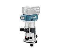 Makita 18V Router/Trimmer With Trimmer Base, Straight Guide In Makpac Case One Colour