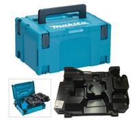 Makita 18V Tool Case Toolbox Twin Pack Case Makpac For Combi Drill Impact Driver