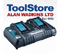 Makita DC18RD 18V LXT Twin Port Charger