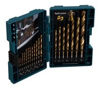 Makita D-67527 Bit Set, Blue/Gold