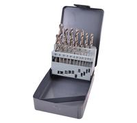 Makita Drill Bit Set P-19906 19-Piece Performance Ground Point HSS