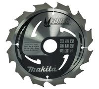 Makita 190mm 12 Tooth MakForce Circular Saw Blade 20mm Bore Rip Cut Wood B-31974