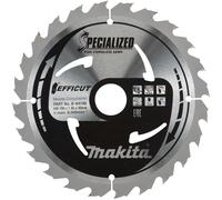 Makita SPECIALIZED Efficut Circular Saw Blade for Wood Cutting