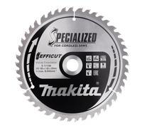 Makita E-11156 190MM X 30 X 45 Tooth Efficut TCT Wood Circular Saw Bla
