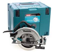 Makita 190mm Circular Saw in MakPac Case 240V 1200W Soft Grip HS7601J