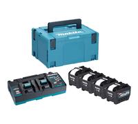 Makita 1910B1-4 40v Max XGT Cordless 4 Battery 8ah and Charger Kit 8ah