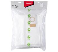 Makita 1910Y4-9 Filter Bags (5 Pack) For VC006G