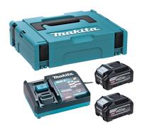 Makita 1911C9-1 40v Max Battery + Charger Set 2 x 4.0ah Batteries + DC