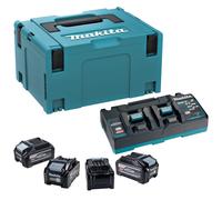 Makita 1911g5-7 40v Battery + Charger Power Source Kit 4 x 4.0ah Batte