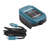 Makita 1916D9-8 DC18SJ Car Charger with USB-C Cable