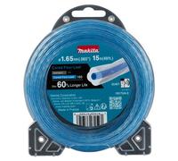 Makita 1917U4-3 Four-Leaf Core Nylon Trimmer Line 1.65mm X 15M - Blue