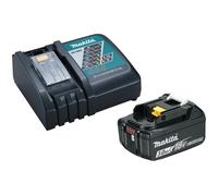 Makita 18V Energy Kit with quick charger and one 3 Ah battery