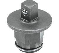 Makita 191A51-1 1/4"" Sq. Drive Anvil Adapter RW01