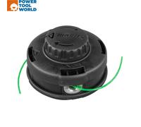 Makita 191D91-7 Line Trimmer Head Assembly Set Bump and Feed M10x1.25LH 2.4mm