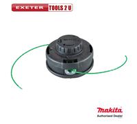 Makita 191D91-7 Line Trimmer Head Assembly Set Bump and Feed M10x1.25LH 2.4mm