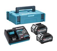 Makita 191J85-8 40v Max XGT Cordless 2 Battery 2.5ah and Charger Kit