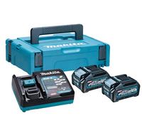 Makita 191K01-6 40v Power Source Kit 2 x 4.0ah Batteries + Charger