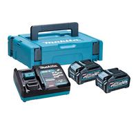 Makita 191K01-6 40v Power Source Kit 2 x 4.0ah Batteries + Charger