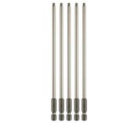 Makita 191V04-6 5 Piece Square Bit Set DFR551