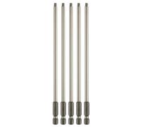 Makita 191V04-6 5 Piece Square Bit Set DFR551