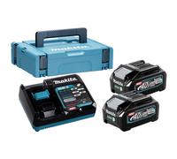 Makita 191V35-5 Power source kit 40V 5.0Ah Li-ion with 2 batteries