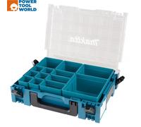 Makita 191X80-2 Clear Lid Makpac with Inserts