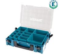 Makita 191X80-2 Clear Lid Makpac with Inserts