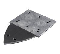 Makita Dbo480Z Dbo481Z 18V 1/4 Palm Sander Rectangular Base Plate Hook Loop