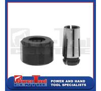 Makita 193143-6 1/4" Collet Cone With Nut 193143-6 Fits Routers GD0800C GD08010C