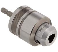 Makita 194250-8 Adaptor Chuck - 1/4 HEX KEYLESS Chuck - Black