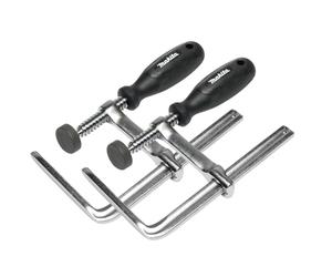 Makita 194385 - 5 Set of 2 Clamps for Guide Rail for Circular Saws and Incision