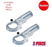 Makita 194733-8 Dust Extraction Nozzle Set for RT0700 & DRT50 Routers 2pc