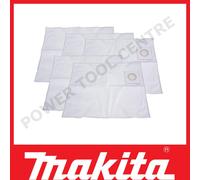 MAKITA 195558-3 (pkt of 5) Dust bag VC3210/VC3211 25 Litres