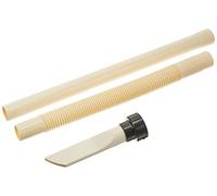 3Pcs Genuine Makita Long Flexible Hose Set for Cordless Blower DUB185 DUB186