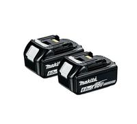 MAKITA 197293-4 Pack of 2 18V LXT Li-Ion BL1860B Batteries (2 x 6.0 Ah)