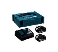 Makita 197803-2 18V Li-ion LXT Power Source Kit Supplied in a Makpac Case