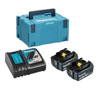 Makita 197803-2 18v LXT Cordless 2 Battery 5ah and Charger Kit 5ah