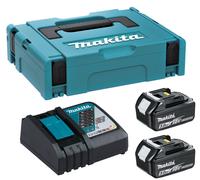 Makita 197803-2 cordless tool battery / charger Battery & charger set